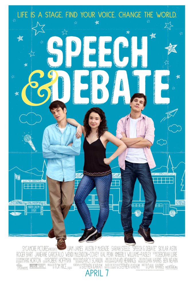  Speech & Debate (2017) Poster 