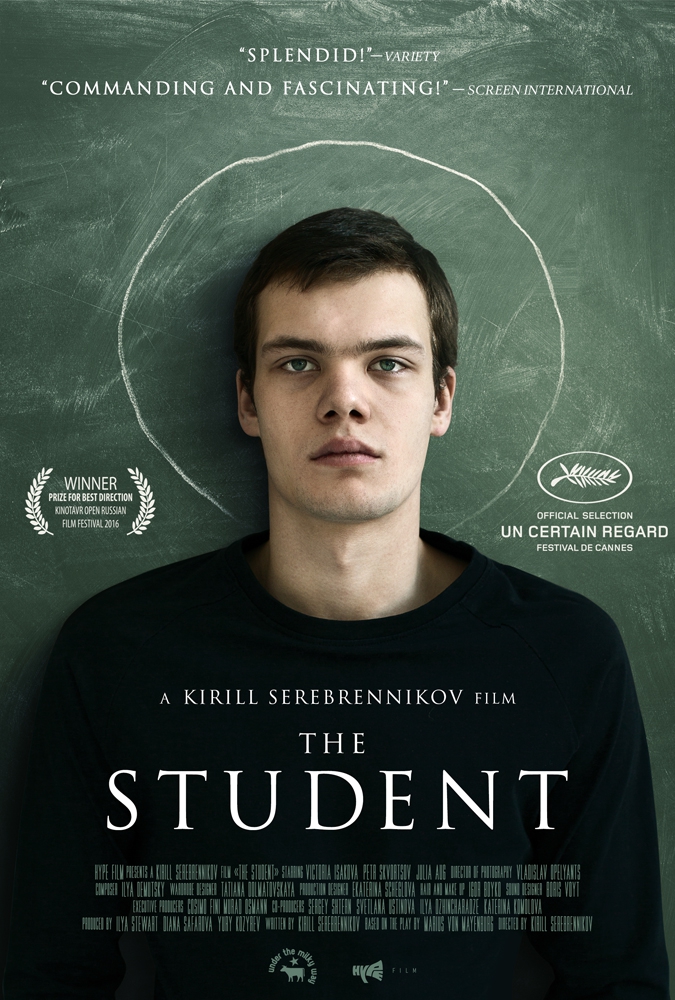  The Student (2016) Poster 