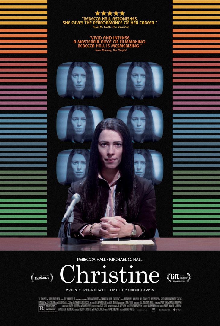  Christine  (2016) Poster 