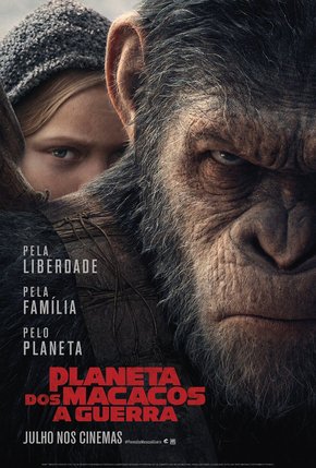  Planeta dos Macacos: A Guerra (2017) Poster 