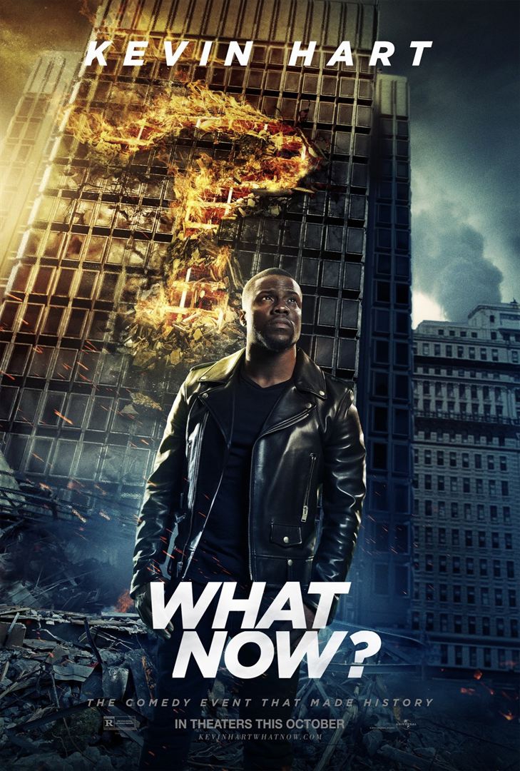  Kevin Hart: What Now? (2016) Poster 