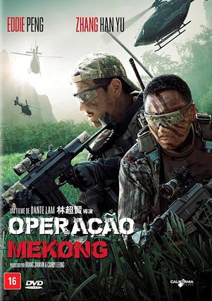  Operação Mekong (2016) Poster 