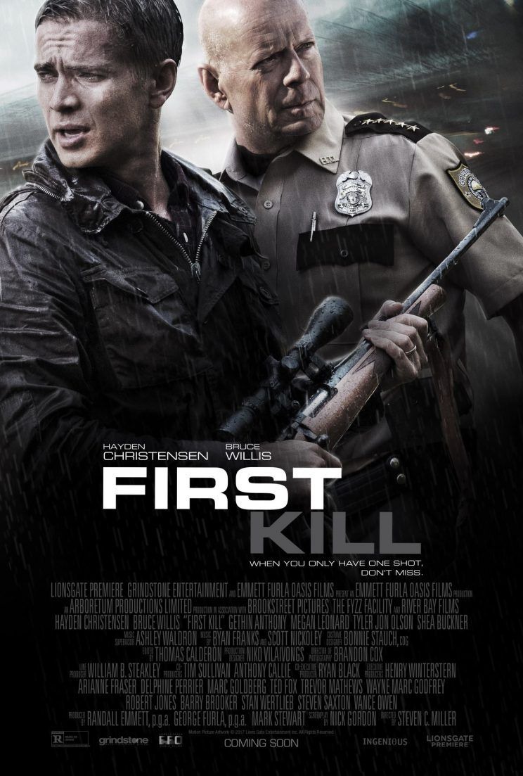  First Kill (2017) Poster 