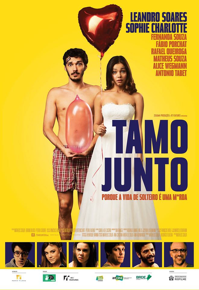  Tamo Junto  (2014) Poster 