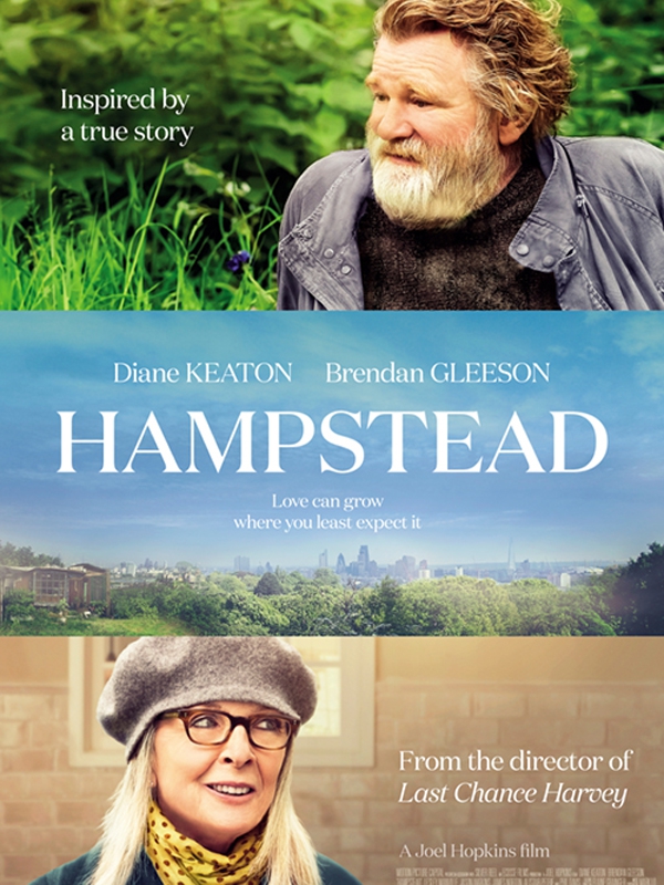  Hampstead (2017) Poster 