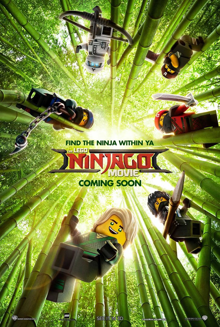  LEGO Ninjago - O Filme (2017) Poster 