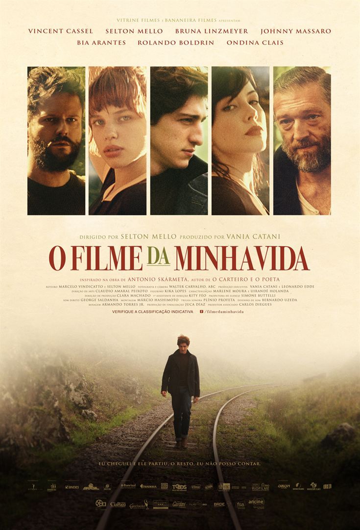  O Filme da Minha Vida (2015) Poster 