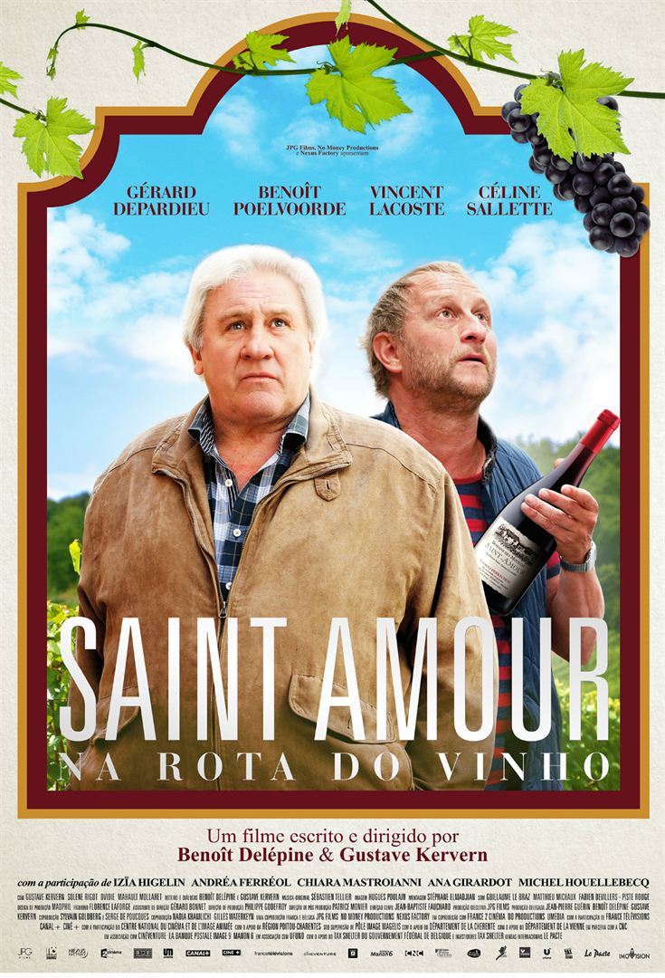  Saint Amour - Na Rota do Vinho (2016) Poster 