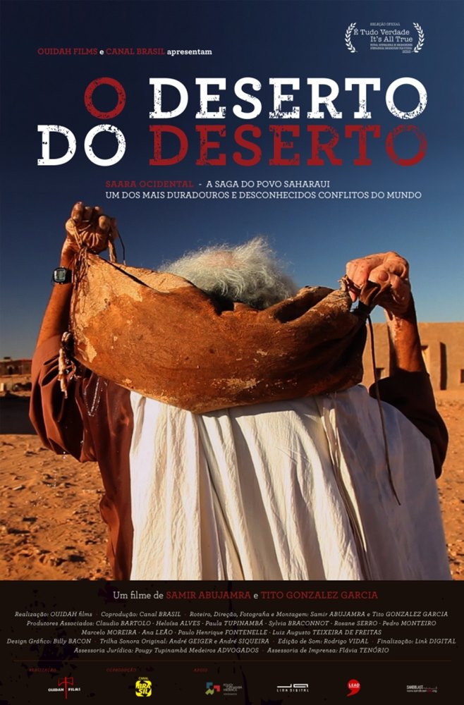  O Deserto do Deserto (2016) Poster 