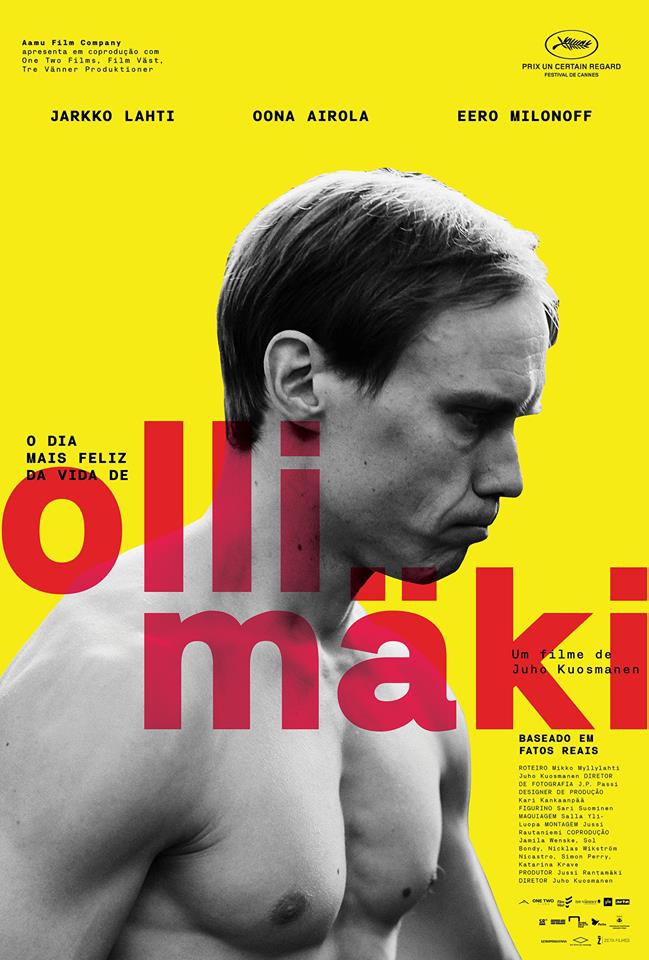  O Dia Mais Feliz da Vida de Olli Mäki (2016) Poster 