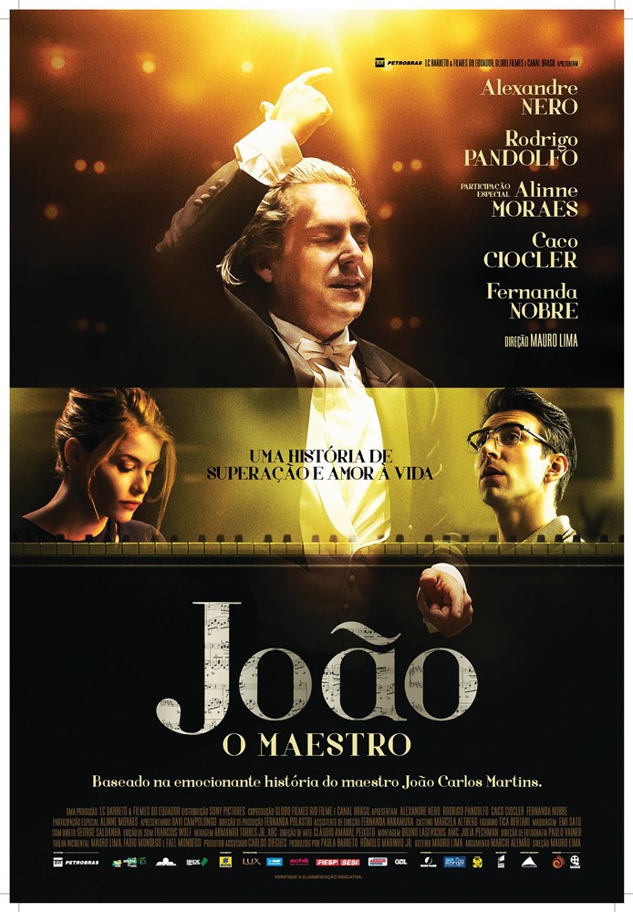  João: O Maestro (2016) Poster 