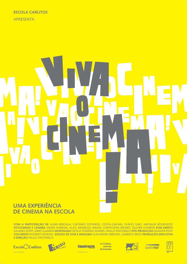  Viva o Cinema! (2016) Poster 