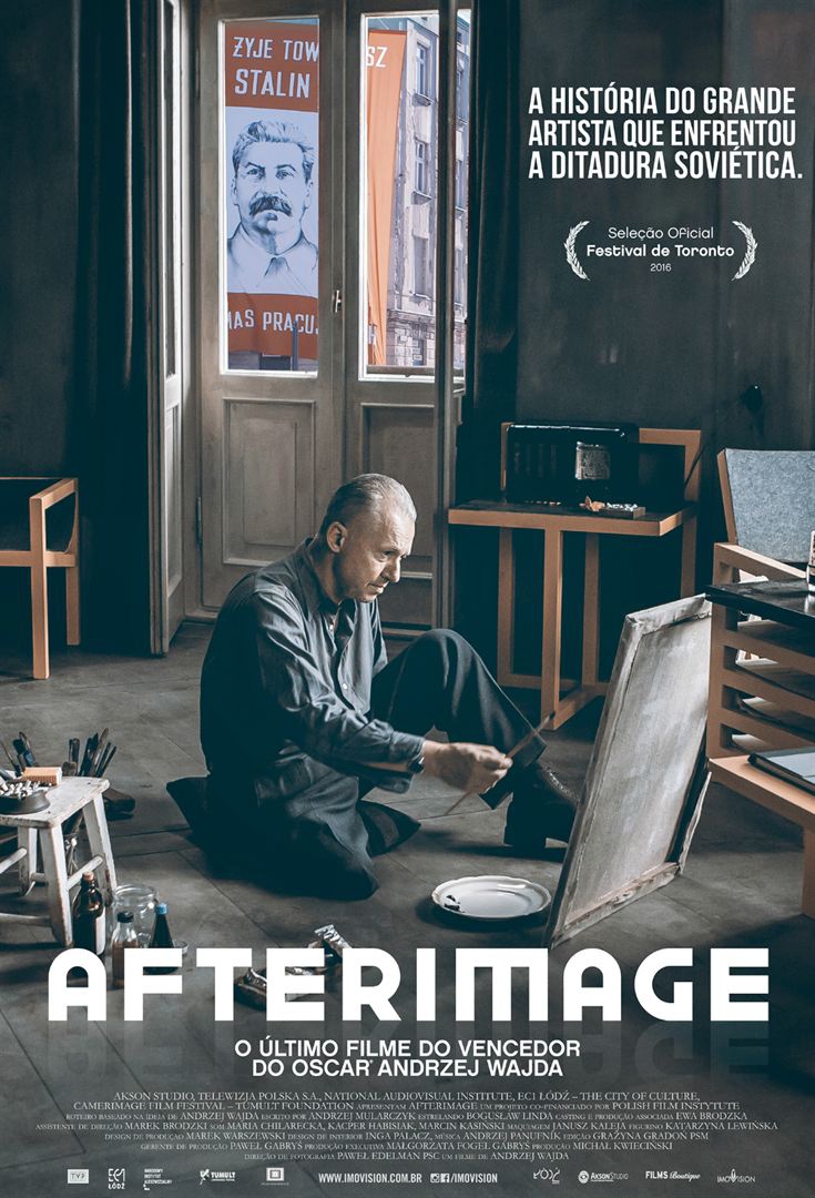  Afterimage (2016) Poster 