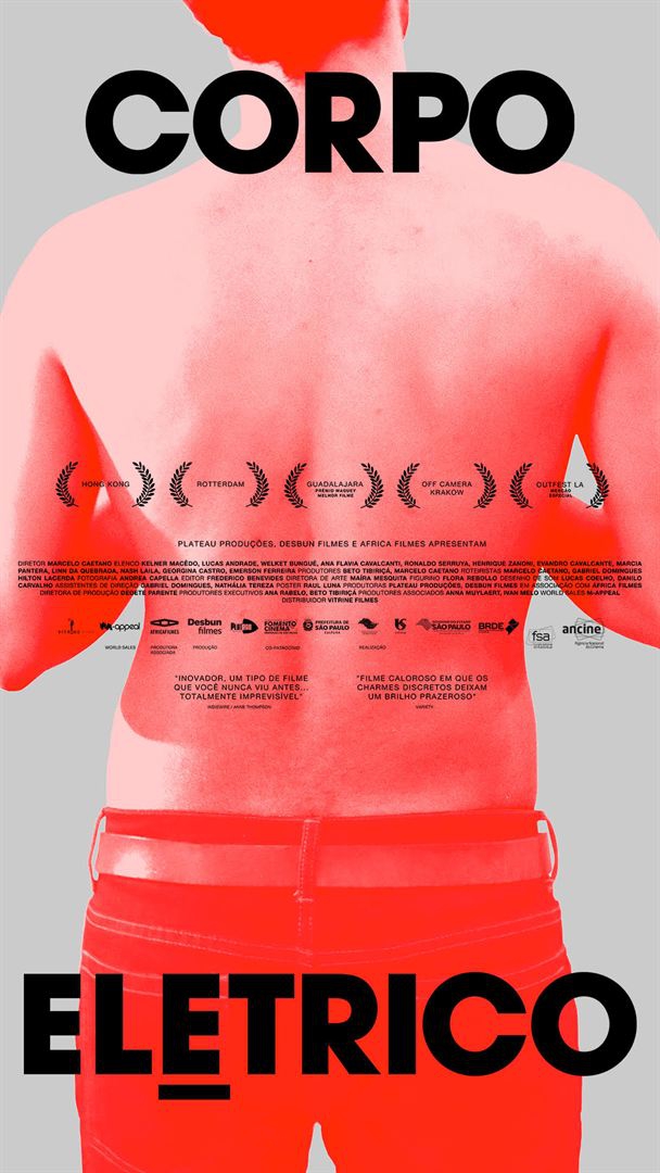  Corpo Elétrico (2017) Poster 