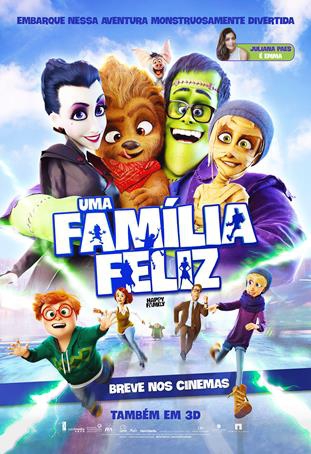  Uma Família Feliz (2017) Poster 