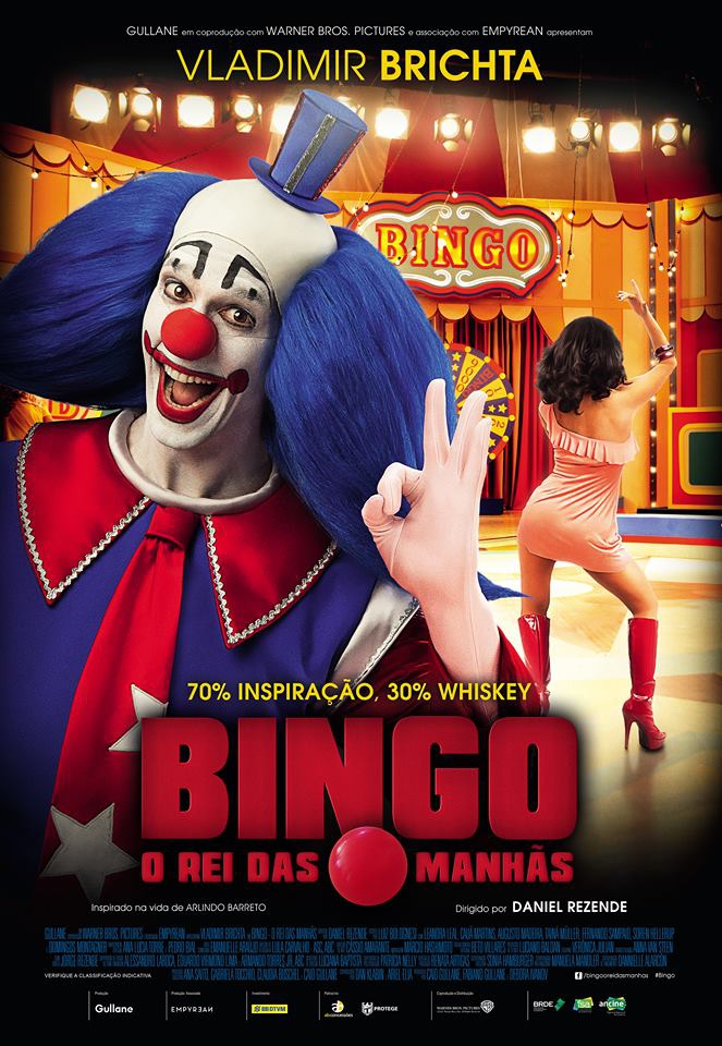 Bingo - O Rei das Manhãs (2017) Poster 