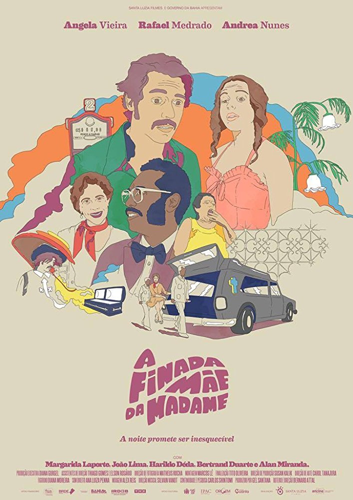  A Finada Mãe da Madame (2017) Poster 
