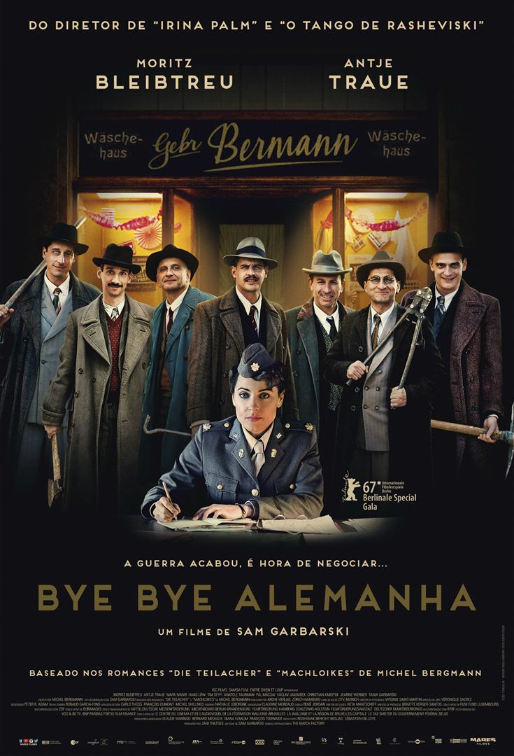  Bye Bye Germany (2017) Poster 