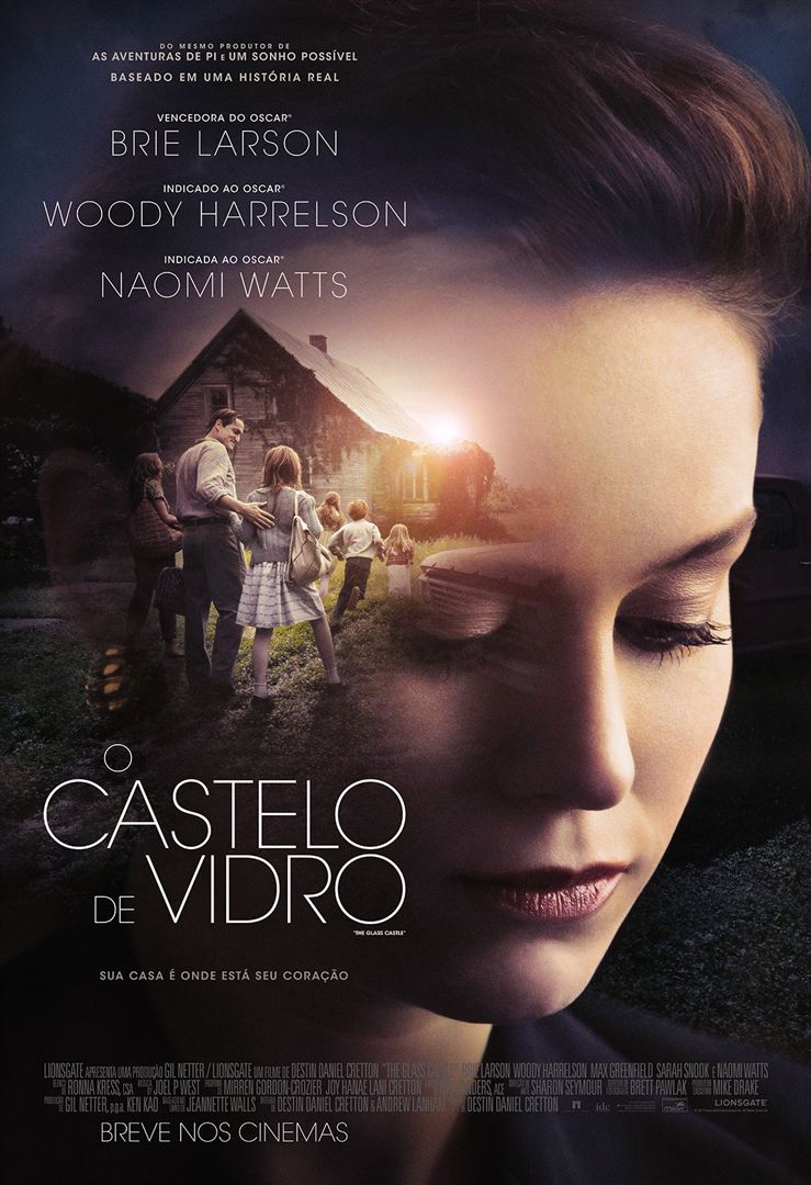  O Castelo de Vidro (2017) Poster 