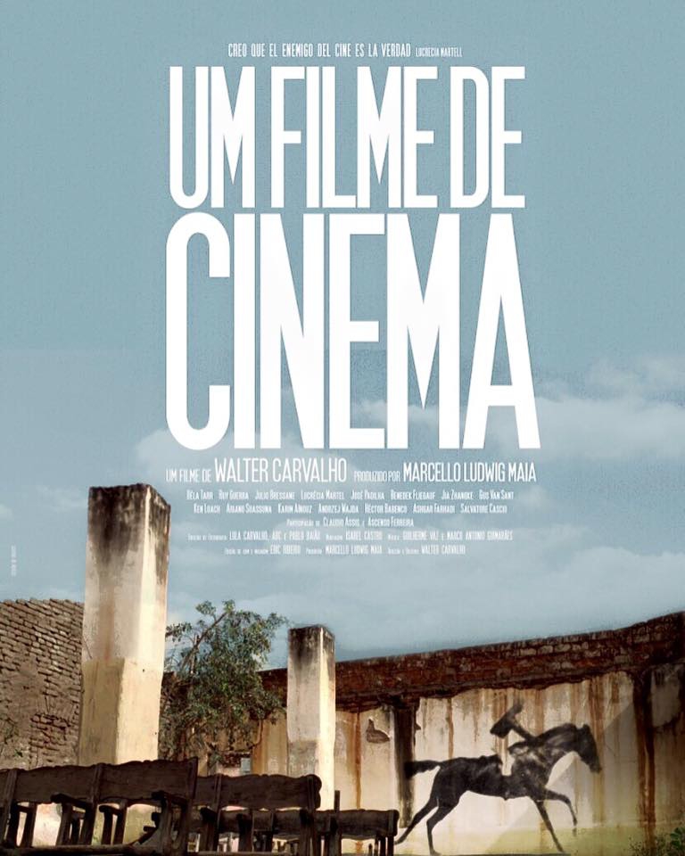  Um Filme de Cinema (2015) Poster 