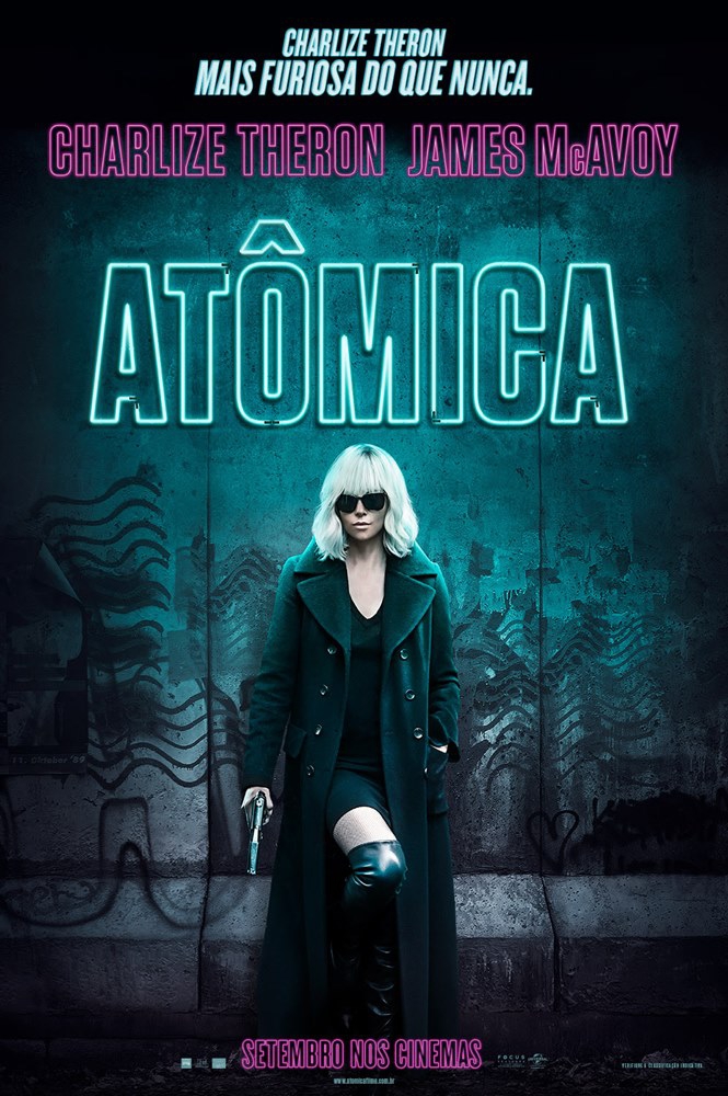  Atômica (2017) Poster 