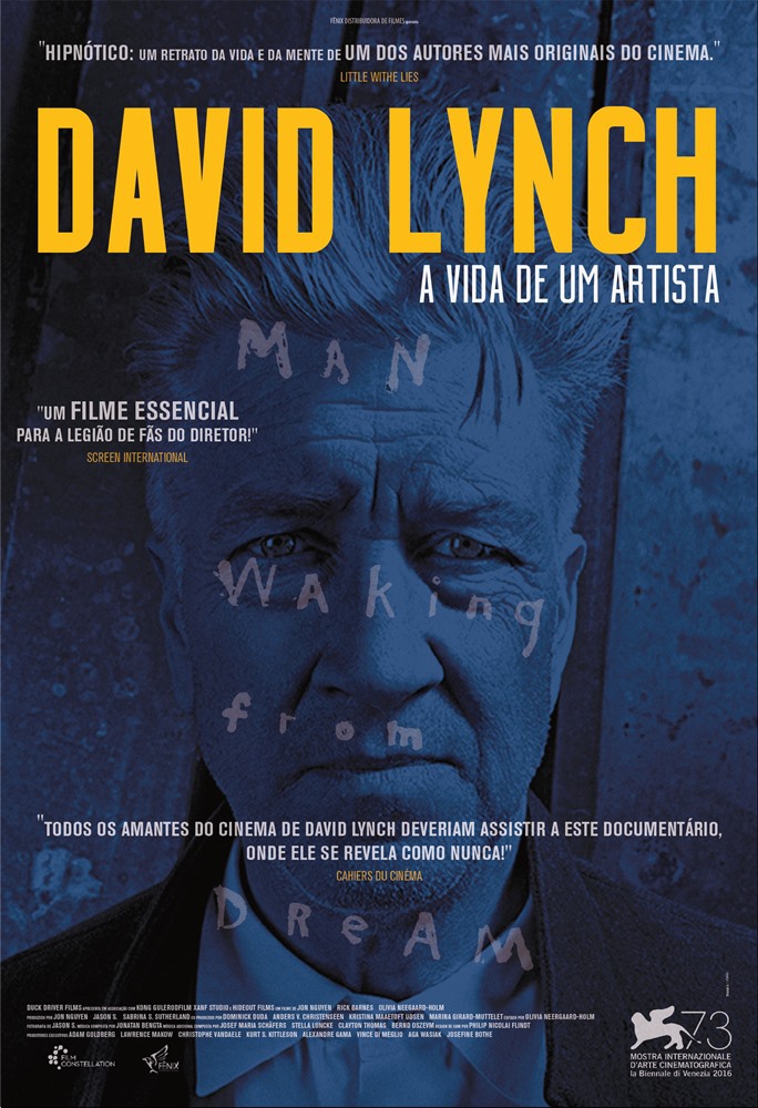  David Lynch: A Vida de um Artista (2016) Poster 