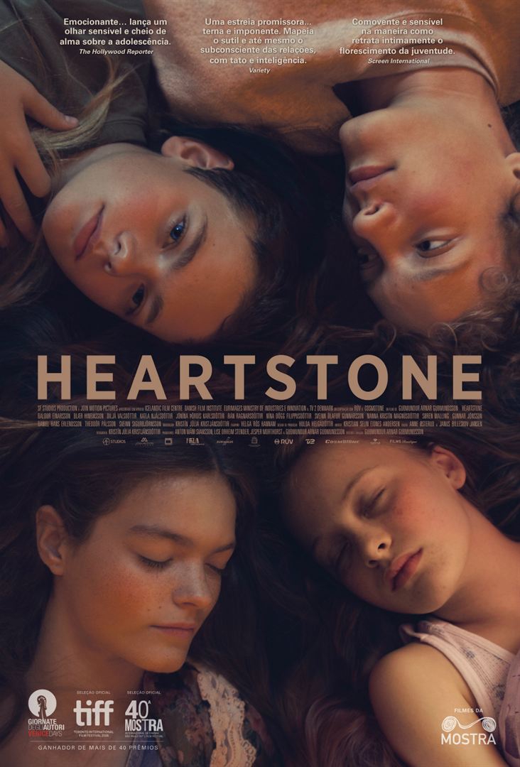  Heartstone (2016) Poster 