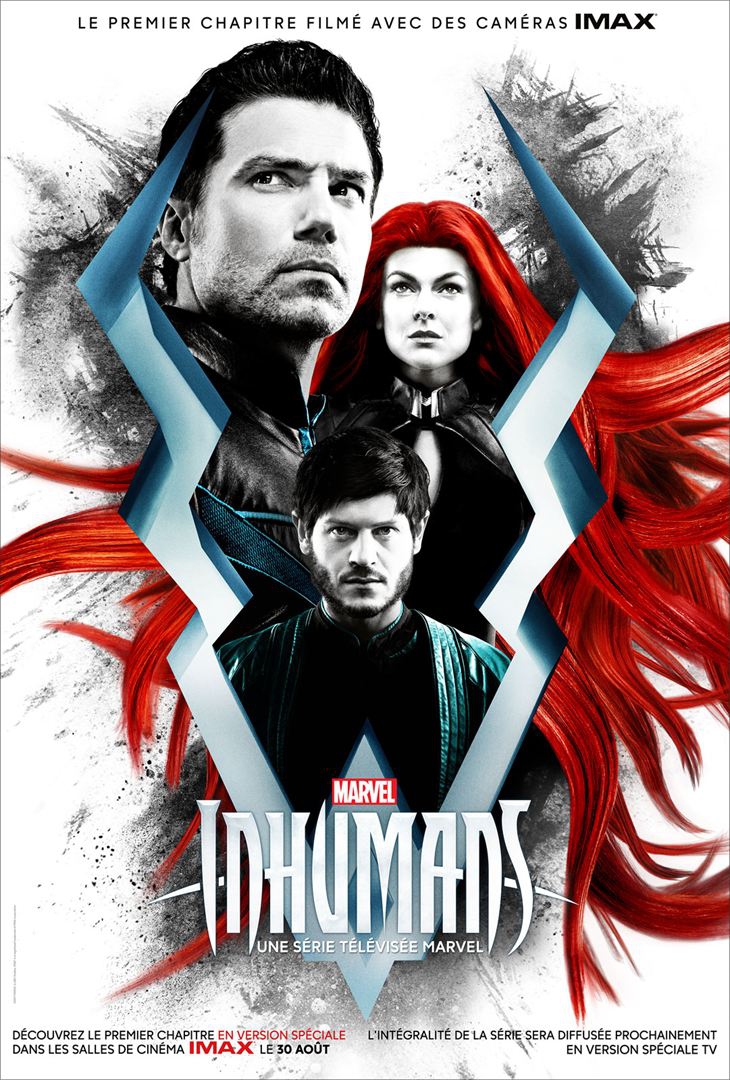  Inumanos (2017) Poster 