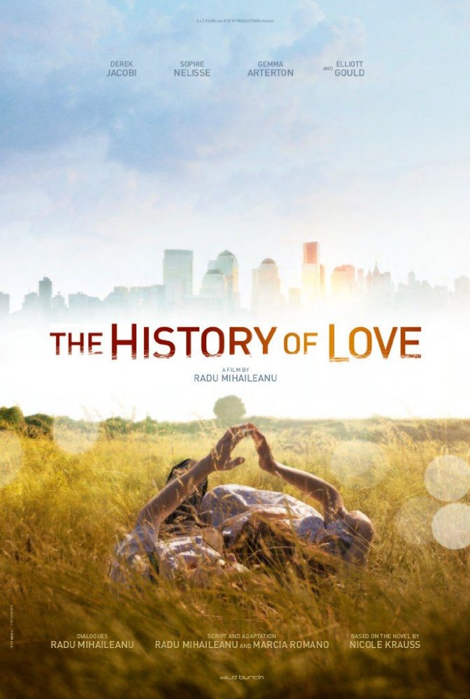  The History of Love (2016) Poster 