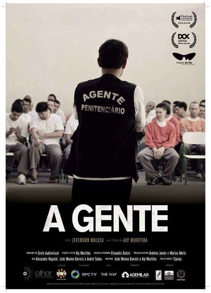  A Gente (2012) Poster 