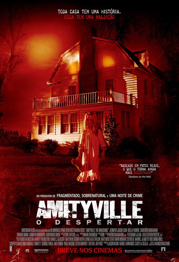  Amityville: O Despertar (2017) Poster 