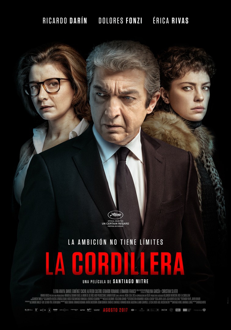  La Cordillera (2017) Poster 