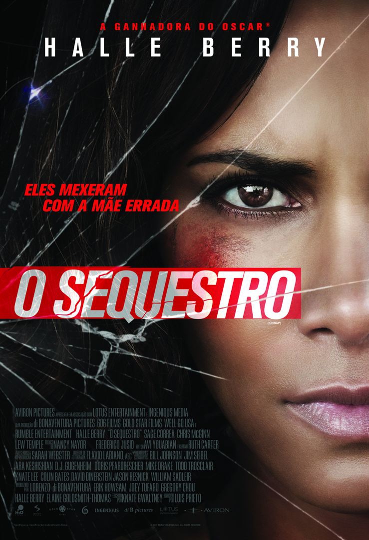  O Sequestro (2017) Poster 