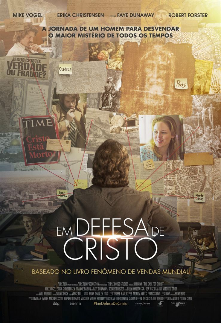  Em Defesa de Cristo (2017) Poster 