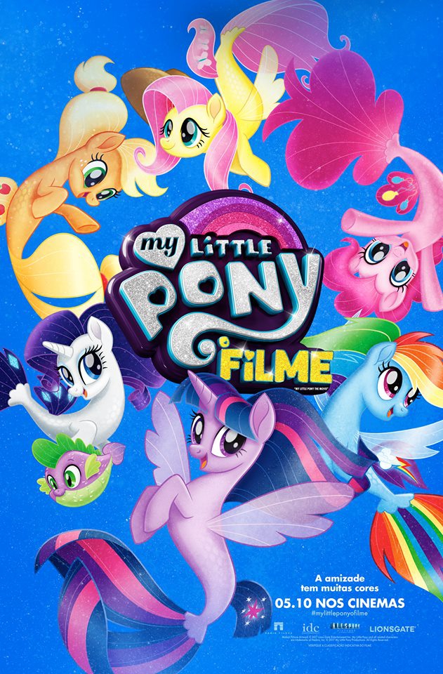  My Little Pony: O Filme (2017) Poster 