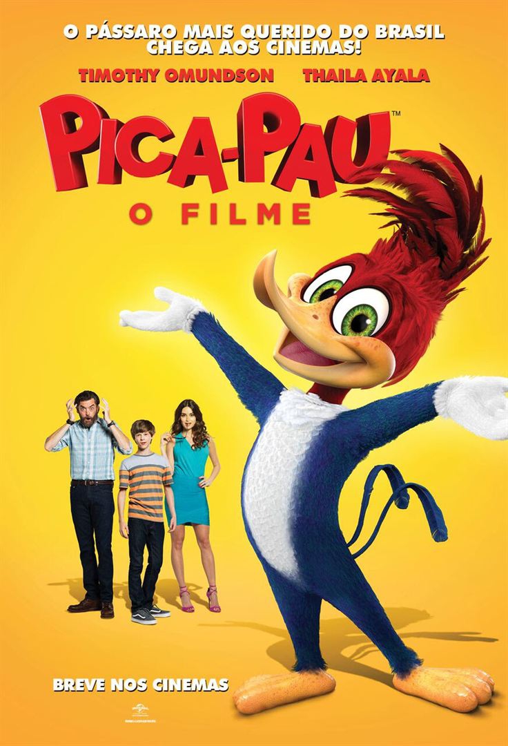  Pica-Pau (2017) Poster 