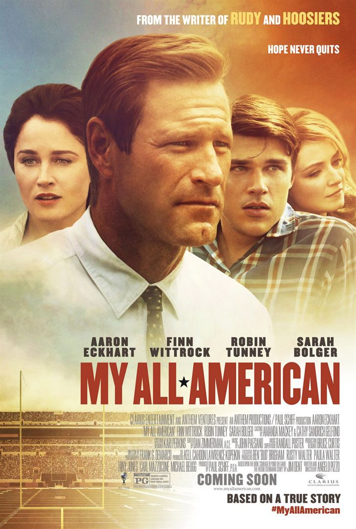  My All American (2015) Poster 
