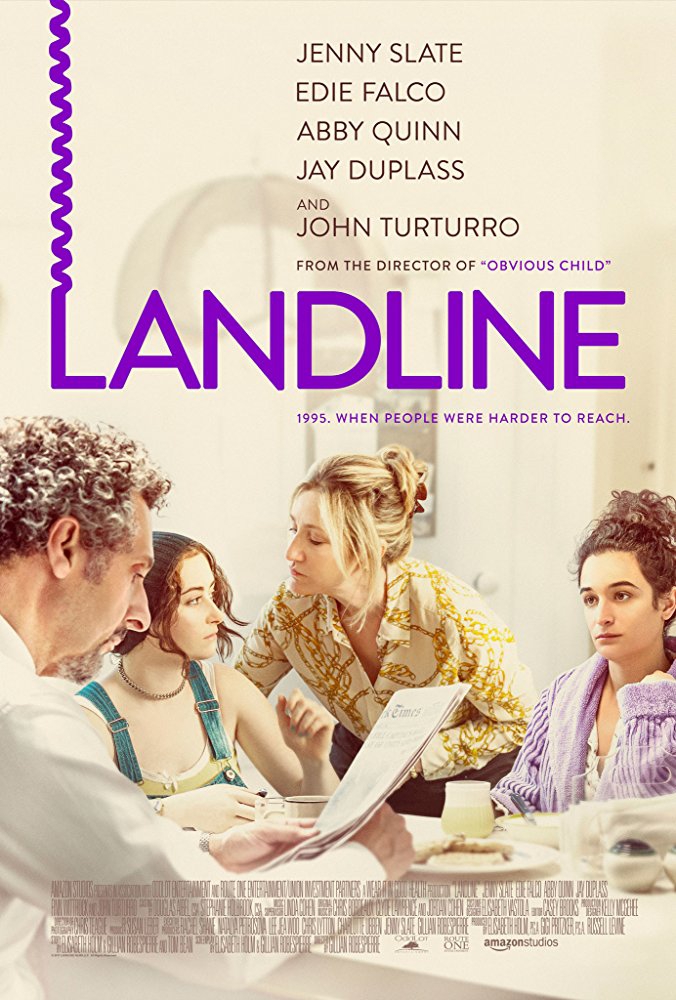  Landline (2017) Poster 