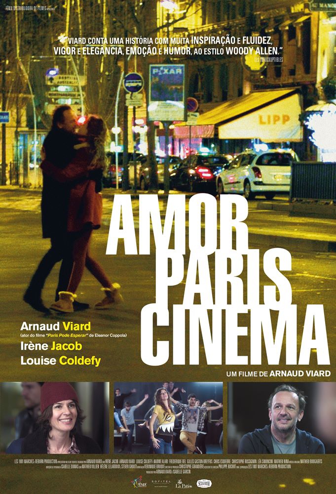  Amor Paris Cinema (2014) Poster 
