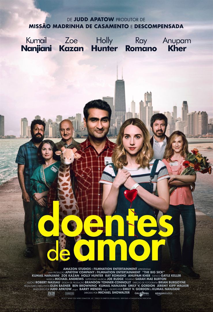  Doentes de Amor (2017) Poster 