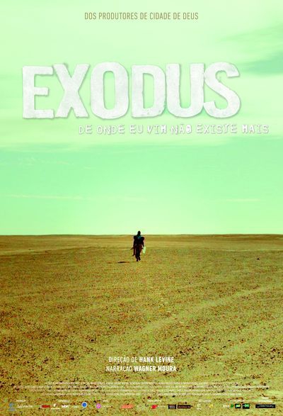  Exodus - De Onde Eu Vim Não Existe Mais (2016) Poster 