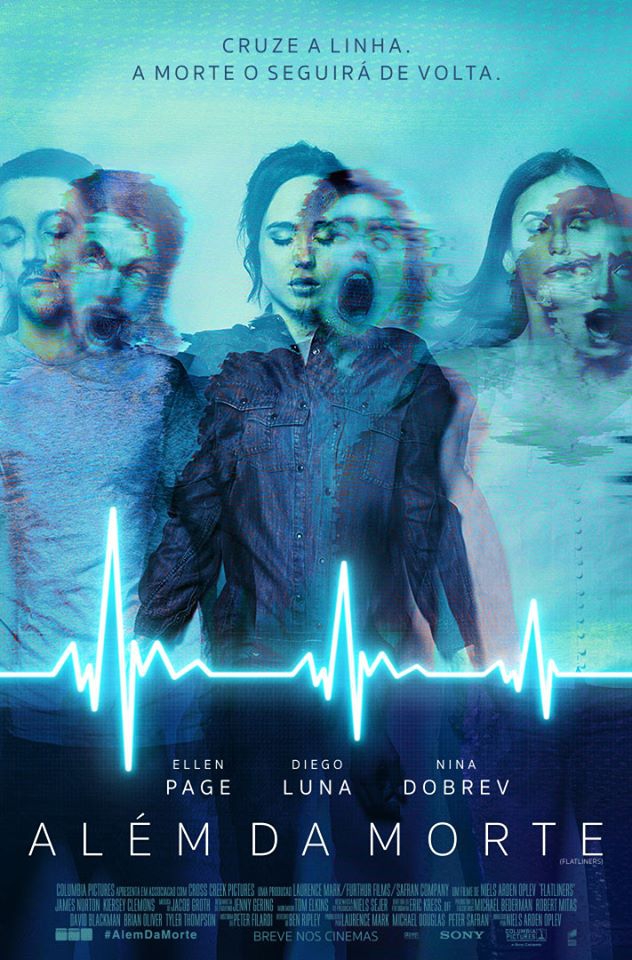  Além da Morte (2017) Poster 
