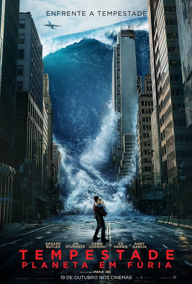  Tempestade: Planeta em Fúria  (2017) Poster 