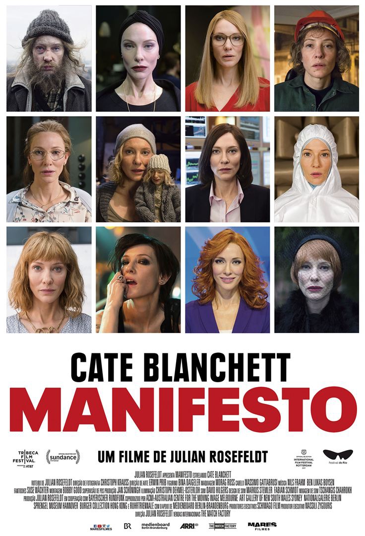  Manifesto (2016) Poster 