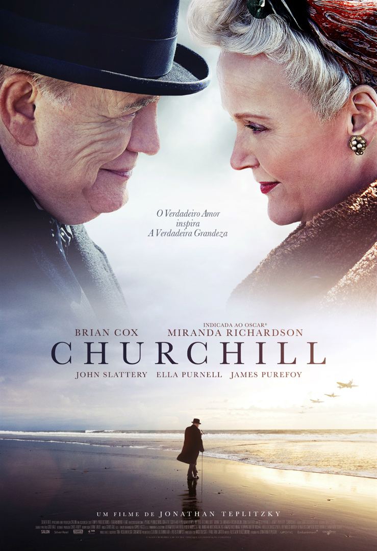  Churchill (2017) Poster 