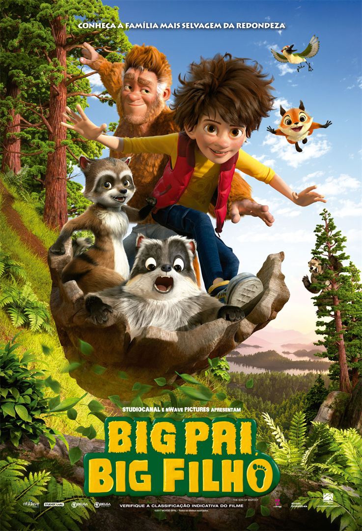  Big Pai, Big Filho (2017) Poster 