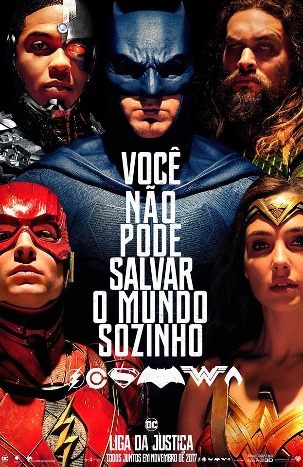  Liga da Justiça (2017) Poster 