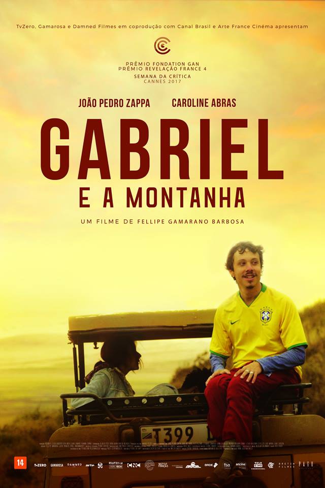  Gabriel e a Montanha (2017) Poster 