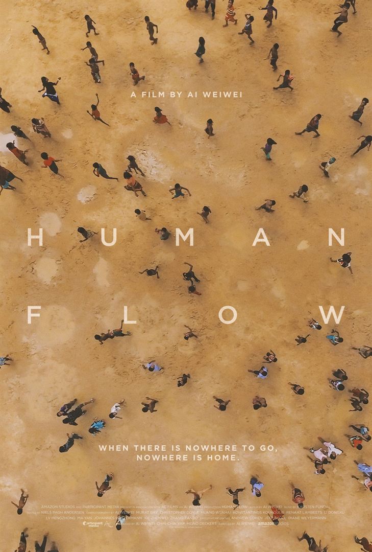  Human Flow: Não Existe Lar Se Não Há Para Onde Ir (2017) Poster 