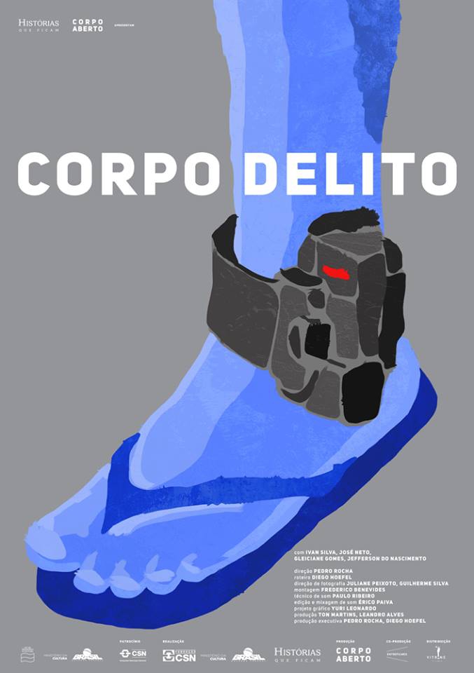  Corpo Delito (2016) Poster 